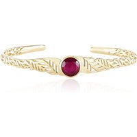 Madagaskar-Rubin-Goldarmreif (Ornaments by de Melo) Madagaskar-Rubin-Goldarmreif (Ornaments by de Melo)