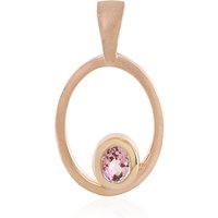 Pinkfarbener Turmalin-Silberanhänger (MONOSONO COLLECTION) Pinkfarbener Turmalin-Silberanhänger (MONOSONO COLLECTION)