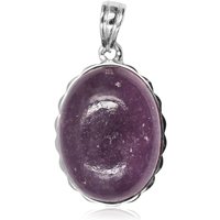 Lepidolith-Silberanhänger Lepidolith-Silberanhänger