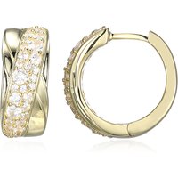 Zirkon-Silberohrringe (Adela Silber) Zirkon-Silberohrringe (Adela Silber)