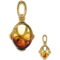 Baltischer Bernstein-Silberanhänger (dagen) Baltischer Bernstein-Silberanhänger (dagen)