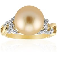 Goldene Kabira-Südseeperlen-Goldring (TPC) Goldene Kabira-Südseeperlen-Goldring (TPC)