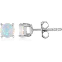 Welo-Opal-Silberohrringe Welo-Opal-Silberohrringe