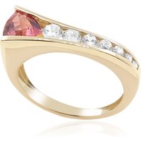 AAA-Brasilianischer Pinkfarbener Turmalin-Goldring (de Melo) AAA-Brasilianischer Pinkfarbener Turmalin-Goldring (de Melo)