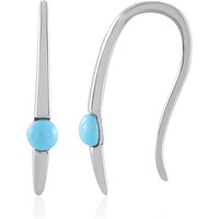 Sleeping Beauty-Türkis-Silberohrringe (Faszination Türkis) Sleeping Beauty-Türkis-Silberohrringe (Faszination Türkis)