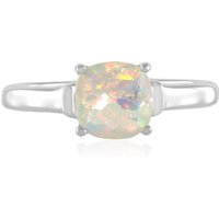Welo-Opal-Silberring Welo-Opal-Silberring