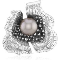 Tahitiperlen-Silberanhänger (MONOSONO COLLECTION) Tahitiperlen-Silberanhänger (MONOSONO COLLECTION)