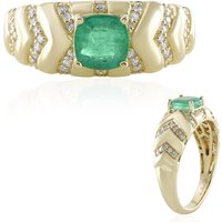 Sambia-Smaragd-Goldring (de Melo) Sambia-Smaragd-Goldring (de Melo)