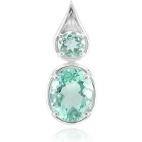 Braldu-Fluorit-Silberanhänger (Pallanova) Braldu-Fluorit-Silberanhänger (Pallanova)