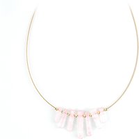 Kunzit-Halskette Kunzit-Halskette