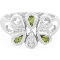 Kupfer-Turmalin-Silberring Kupfer-Turmalin-Silberring