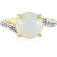 Welo-Opal-Silberring Welo-Opal-Silberring
