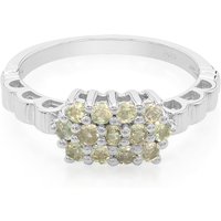 Alexandrit-Silberring Alexandrit-Silberring