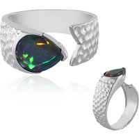 Mezezo-Opal-Silberring (de Melo) Mezezo-Opal-Silberring (de Melo)