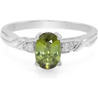 Kupfer-Turmalin-Silberring Kupfer-Turmalin-Silberring