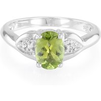 Turmalin-Silberring Turmalin-Silberring