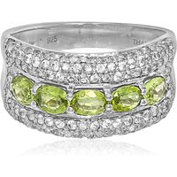 Paraiba-Turmalin-Silberring Paraiba-Turmalin-Silberring