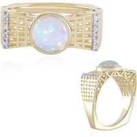 Welo-Opal-Goldring (Ornaments by de Melo) Welo-Opal-Goldring (Ornaments by de Melo)