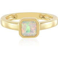 Welo-Opal-Silberring Welo-Opal-Silberring