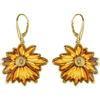 Baltischer Bernstein-Silberohrringe (dagen) Baltischer Bernstein-Silberohrringe (dagen)