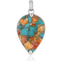 Edelstein-Silberanhänger Edelstein-Silberanhänger