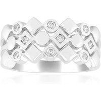 I1 (G) Brillant-Silberring (Annette) I1 (G) Brillant-Silberring (Annette)