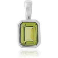 Peridot-Silberanhänger (CUSTODANA) Peridot-Silberanhänger (CUSTODANA)