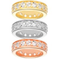 Weißer Topas-Silberanhänger (MONOSONO COLLECTION) Weißer Topas-Silberanhänger (MONOSONO COLLECTION)