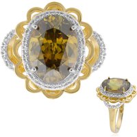Bulgarischer Sphalerit-Goldring Bulgarischer Sphalerit-Goldring