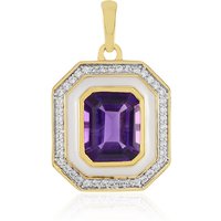 Amethyst-Silberanhänger Amethyst-Silberanhänger