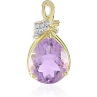 Lavendel-Amethyst-Silberanhänger Lavendel-Amethyst-Silberanhänger