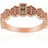 SI1 Argyle-Rose de France-Brillant-Silberring (Annette) SI1 Argyle-Rose de France-Brillant-Silberring (Annette)