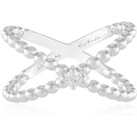 I2 (H) Brillant-Silberring (de Melo) I2 (H) Brillant-Silberring (de Melo)