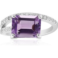 Amethyst-Silberring Amethyst-Silberring