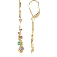 Edelstein-Silberohrringe (MONOSONO COLLECTION) Edelstein-Silberohrringe (MONOSONO COLLECTION)