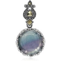 Fluorit-Silberanhänger (Annette classic) Fluorit-Silberanhänger (Annette classic)