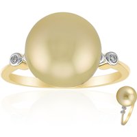 Goldene Kabira-Südseeperlen-Goldring (TPC) Goldene Kabira-Südseeperlen-Goldring (TPC)