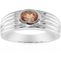 Pinkfarbener Turmalin-Silberring (Pallanova) Pinkfarbener Turmalin-Silberring (Pallanova)