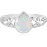 Welo-Opal-Silberring Welo-Opal-Silberring