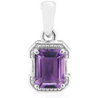 Amethyst-Silberanhänger Amethyst-Silberanhänger
