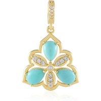 Türkis-Silberanhänger Türkis-Silberanhänger