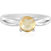 Citrin-Silberring Citrin-Silberring