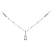 SI1 (H) Diamant-Goldhalskette (CIRARI) SI1 (H) Diamant-Goldhalskette (CIRARI)