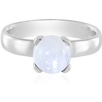 Regenbogen-Mondstein-Silberring (KM by Juwelo) Regenbogen-Mondstein-Silberring (KM by Juwelo)