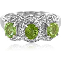 Paraiba-Turmalin-Silberring Paraiba-Turmalin-Silberring