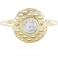 Zirkon-Goldring (Ornaments by de Melo) Zirkon-Goldring (Ornaments by de Melo)