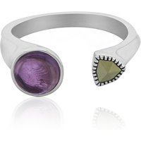 Amethyst-Silberring (TPC) Amethyst-Silberring (TPC)