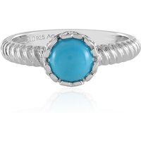 Sleeping Beauty-Türkis-Silberring Sleeping Beauty-Türkis-Silberring