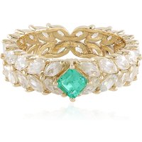 Russischer Smaragd-Goldring (de Melo) Russischer Smaragd-Goldring (de Melo)