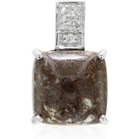 Dinosaurier-Quarz-Silberanhänger Dinosaurier-Quarz-Silberanhänger